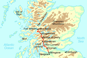 west-highland-way-map