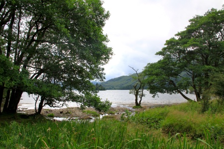 Nördliches Ende Loch Lomond.